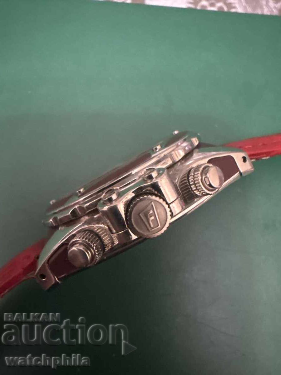 Аукцион Festina chronograph мъжки часовник. Рядък. Работи