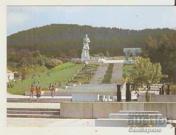 Κάρτα Βουλγαρίας Καλοφέρ Μνημείο "Χρίστο Μπότεφ" 1*