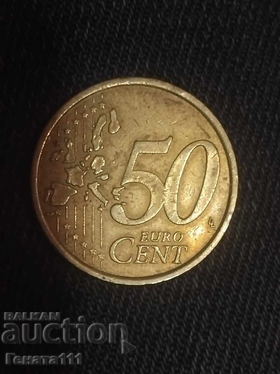 Monedă euro rară cu preț € 220.00 | 430.28 BGN