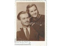 1941 МАЛКА СТАРА СНИМКА ЛОМ СЕМЕЙНА СНИМКА Е747