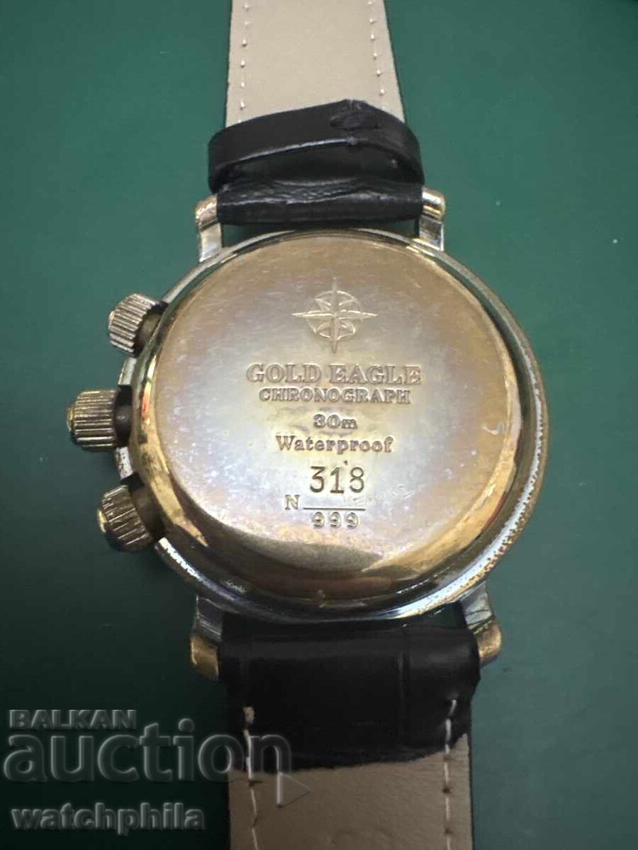 Χρυσός Αετός Poljot Χρονογράφος 3133 ανδρικό ρολόι. Special με τιμή € 26.00 | 50.85 BGN