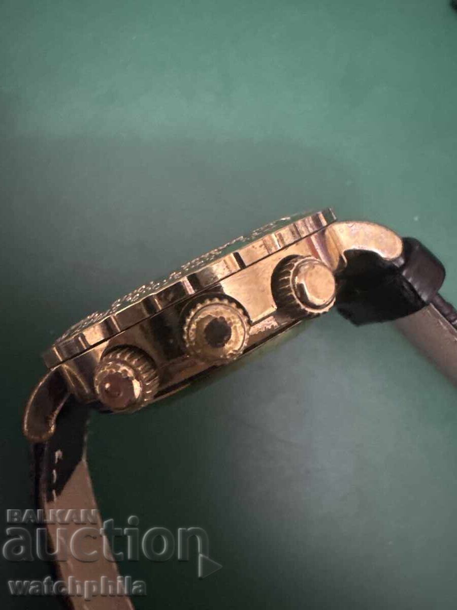 Δημοπρασία Χρυσός Αετός Poljot Χρονογράφος 3133 ανδρικό ρολόι. Special