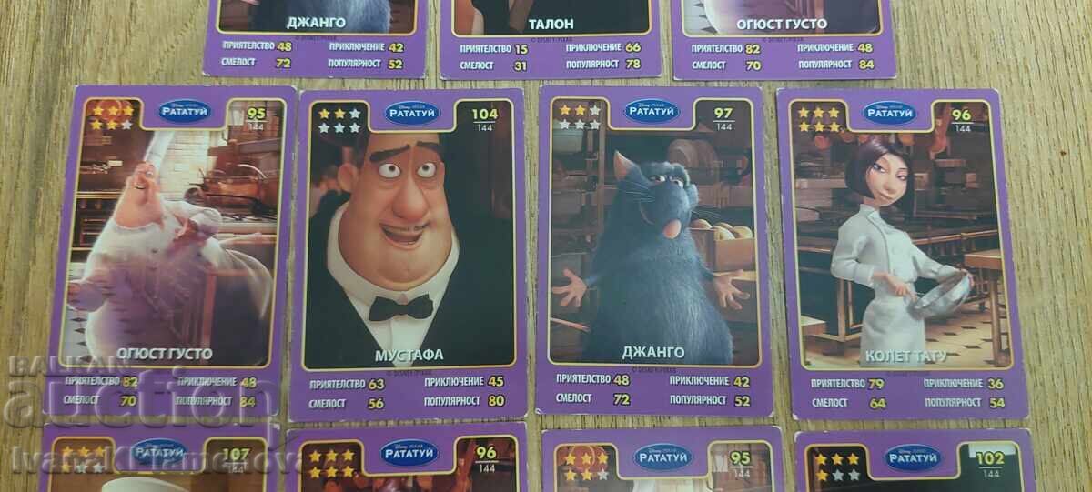 Delivery of Cards for collectors 15 pieces