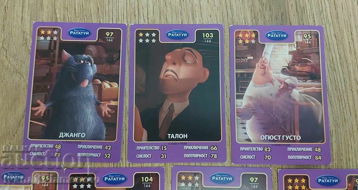 Карти за колекционери 15 броя - 5 Карти за колекционери 15 броя - 5