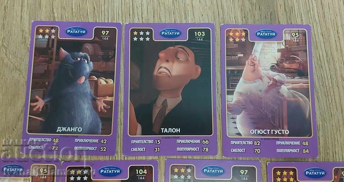 Cards for collectors 15 pieces - 5