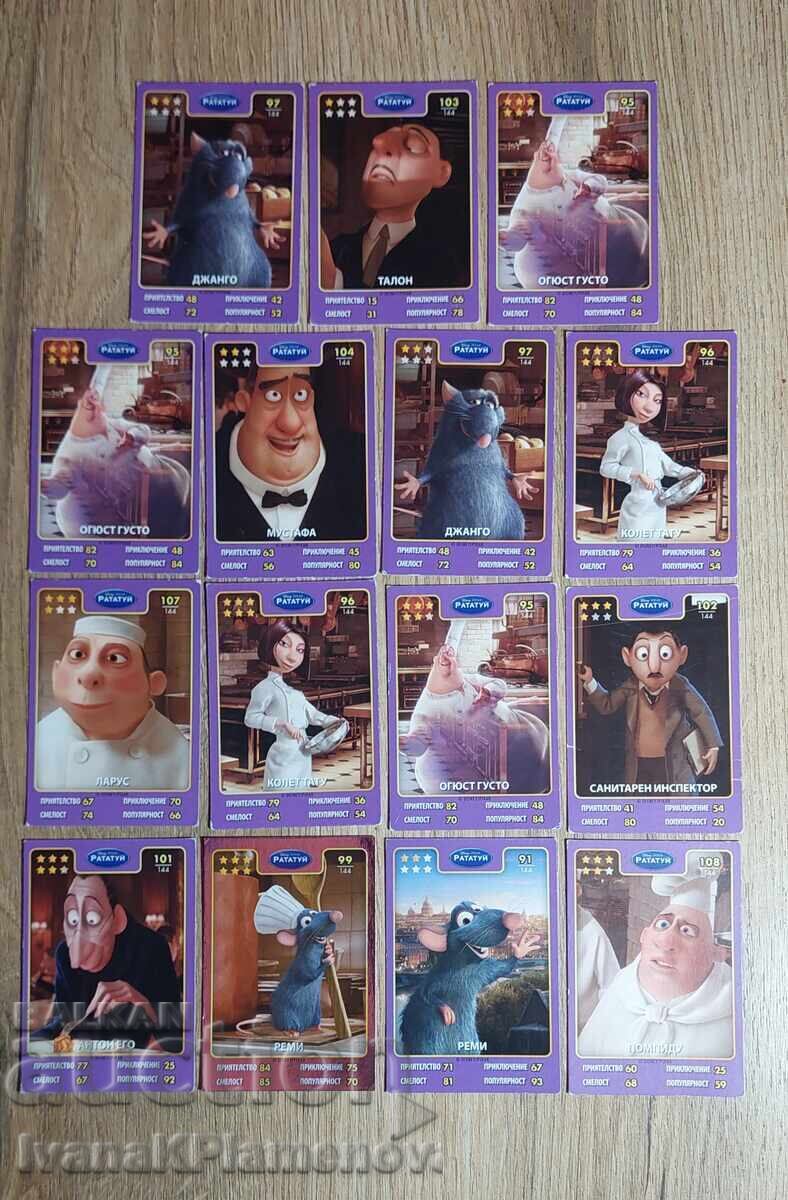 Cards for collectors 15 pieces