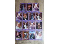 Cards for collectors 15 pieces