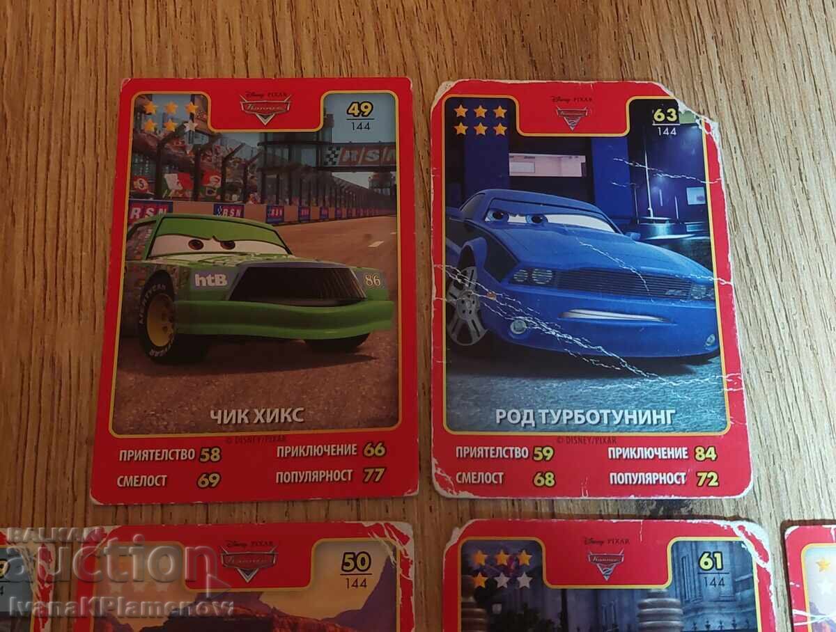 Карти за колекционери 14 броя - 5 Карти за колекционери 14 броя - 5