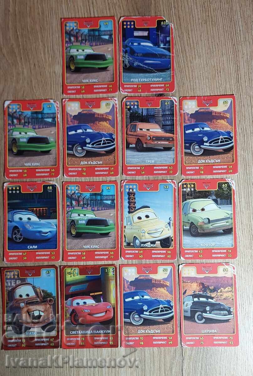 Карти за колекционери 14 броя Карти за колекционери 14 броя