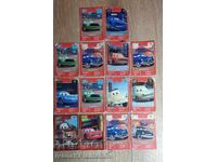 Collector's Cards, 14 pieces