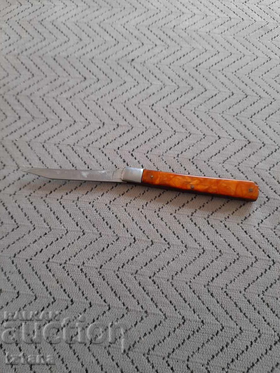 Livrarea Cuțit de buzunar vechi, lamă, lamă Livrarea Cuțit de buzunar vechi, lamă, lamă