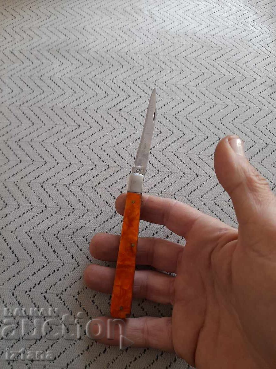 Cuțit de buzunar vechi, lamă, lamă - 5 Cuțit de buzunar vechi, lamă, lamă - 5