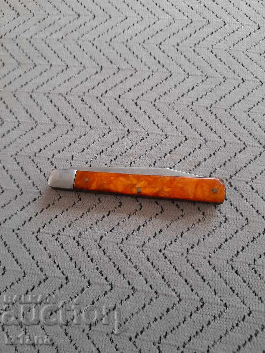 Cuțit de buzunar vechi, lamă, lamă Cuțit de buzunar vechi, lamă, lamă