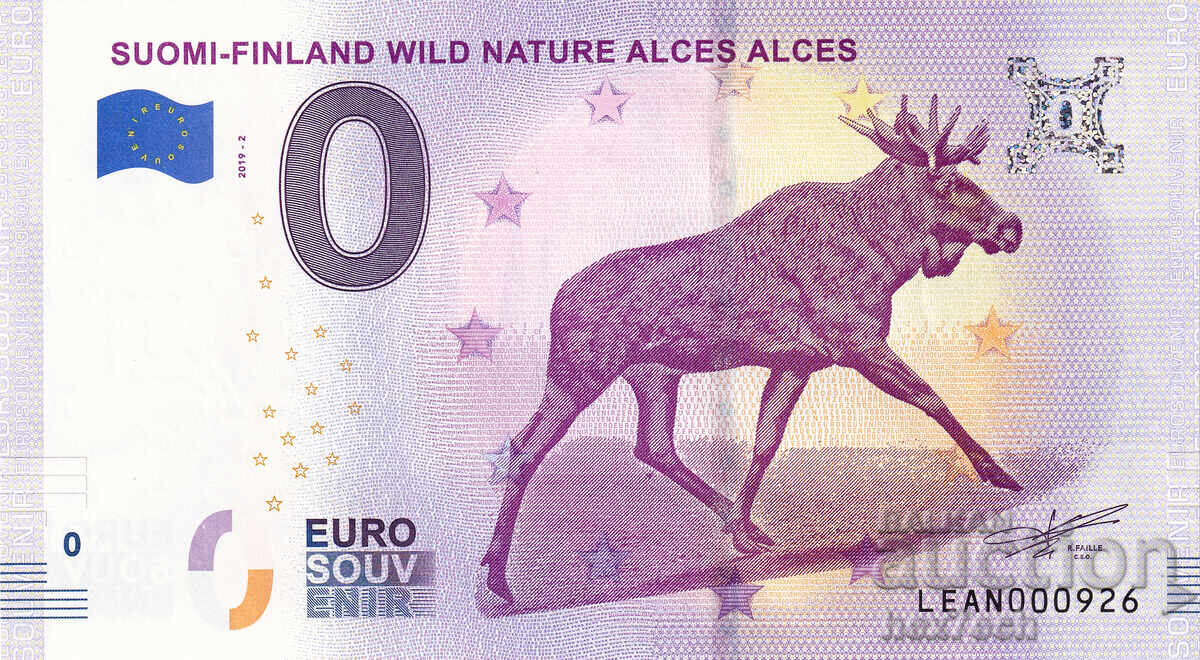❤️ ⭐ Finlanda 2019 0 euro Suomi - Finlanda UNC nouă ⭐ ❤️ cu preț € 5.99 | 11.72 BGN