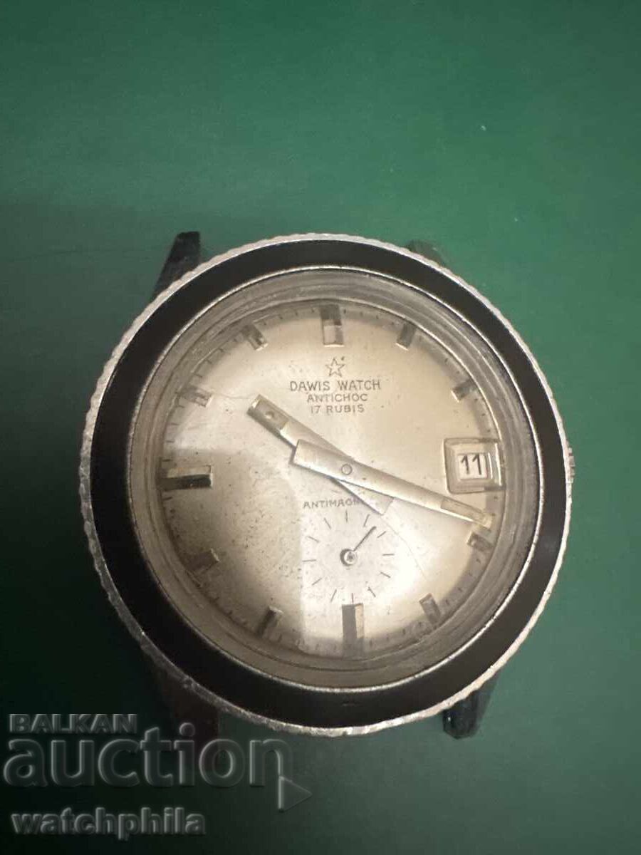 Ceas Dawis Seahorse de scufundare elvețian pentru bărbați cu preț € 0.01 | 0.02 BGN