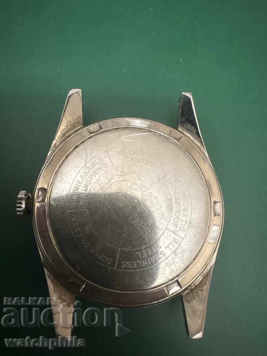 Livrarea Ceas Dawis Seahorse de scufundare elvețian pentru bărbați