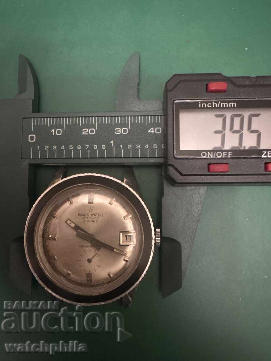 Ceas Dawis Seahorse de scufundare elvețian pentru bărbați - 5