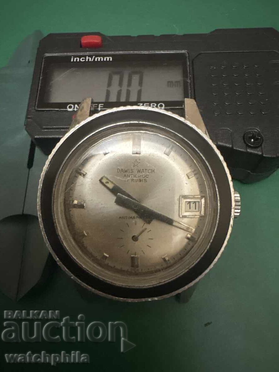 Ceas Dawis Seahorse de scufundare elvețian pentru bărbați