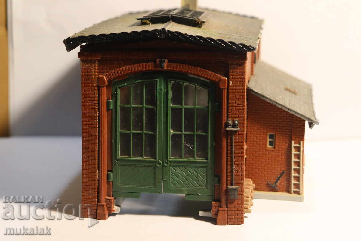 Licitație FALLER? KIBRI? VOLLMER H0 1/87 CLĂDIRE CASĂ VAGON TREN CALE FERATĂ