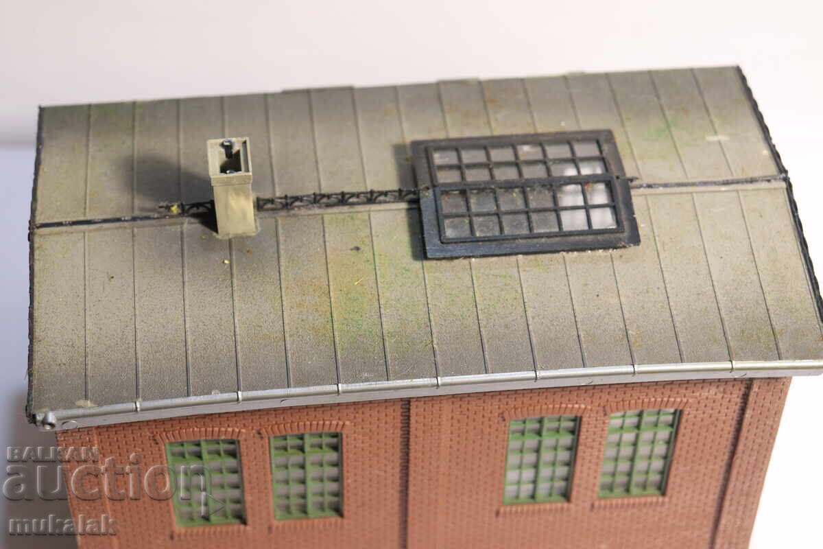 FALLER? KIBRI? VOLLMER H0 1/87 CLĂDIRE CASĂ VAGON TREN CALE FERATĂ - 5