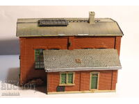 FALLER? KIBRI? VOLLMER H0 1/87 CLĂDIRE CASĂ VAGON TREN CALE FERATĂ