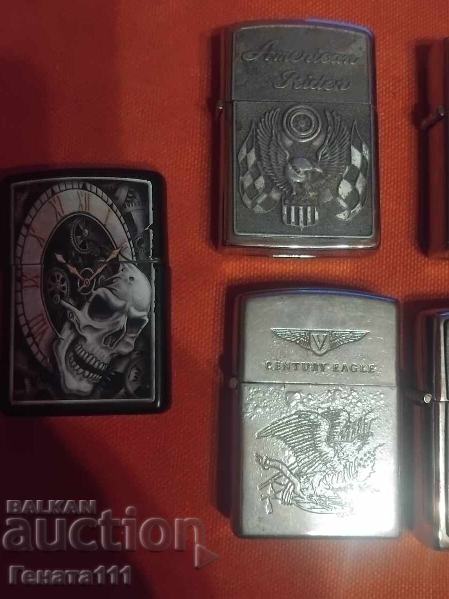 Lot de brichete Zippo funcționale cu preț € 180.00 | 352.05 BGN