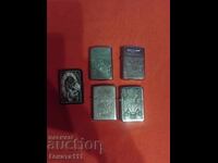 Lot de brichete Zippo funcționale
