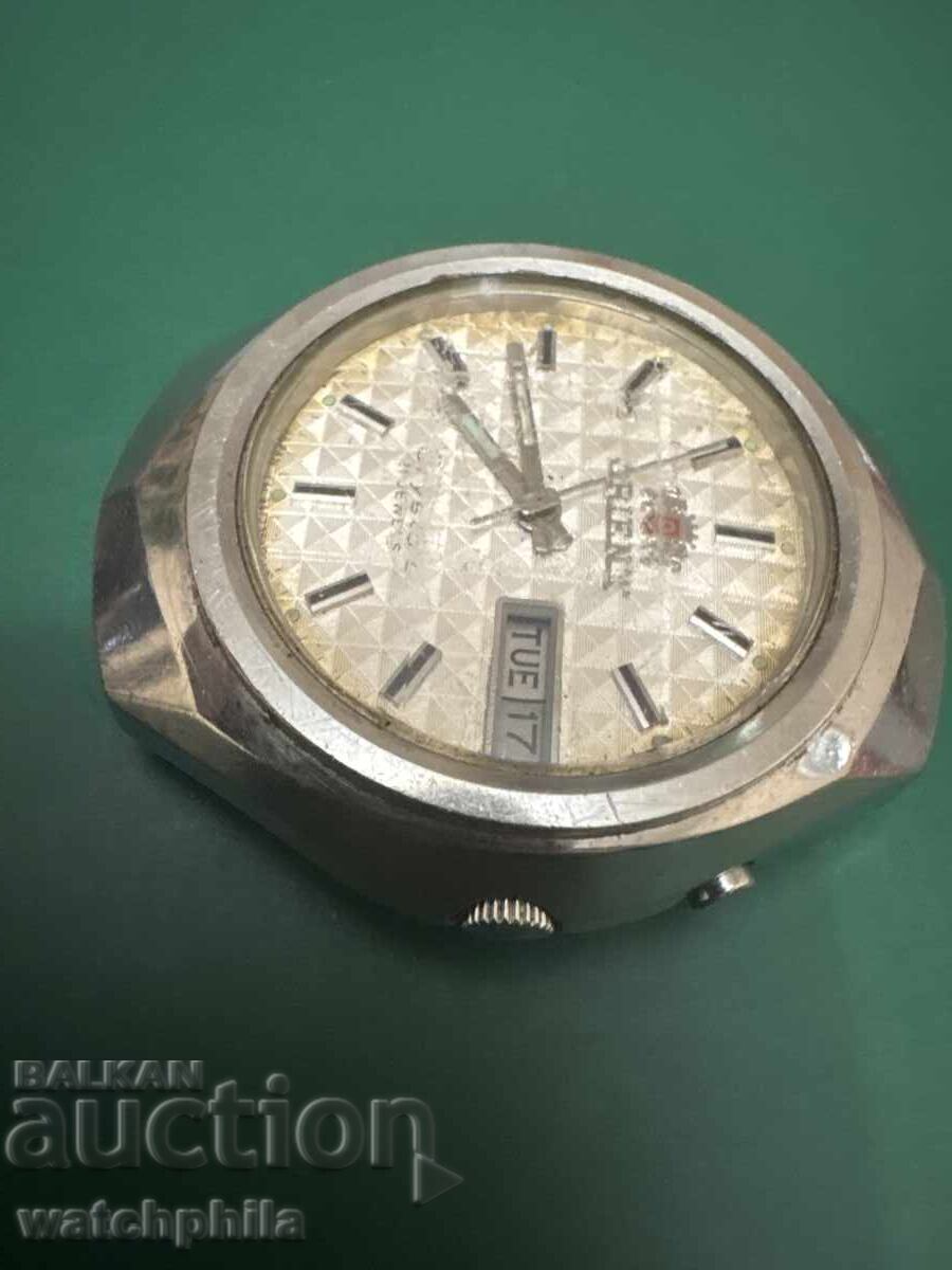 Auction  Orient Crystal Automatic men's watch. Rare. Working