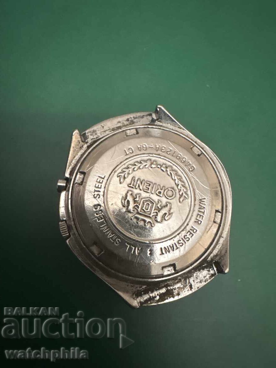 Delivery of Orient Crystal Automatic men's watch. Rare. Working