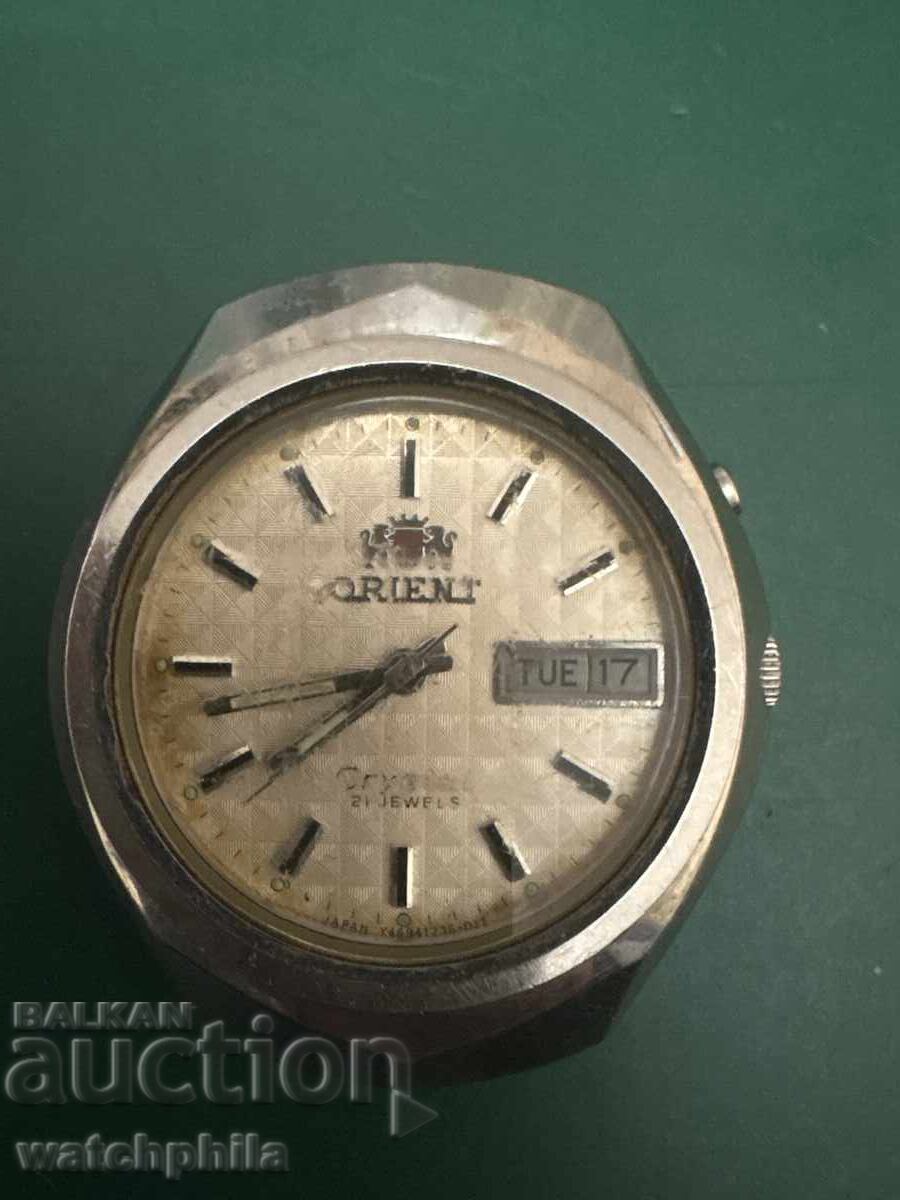 Orient Crystal Automatic men's watch. Rare. Working