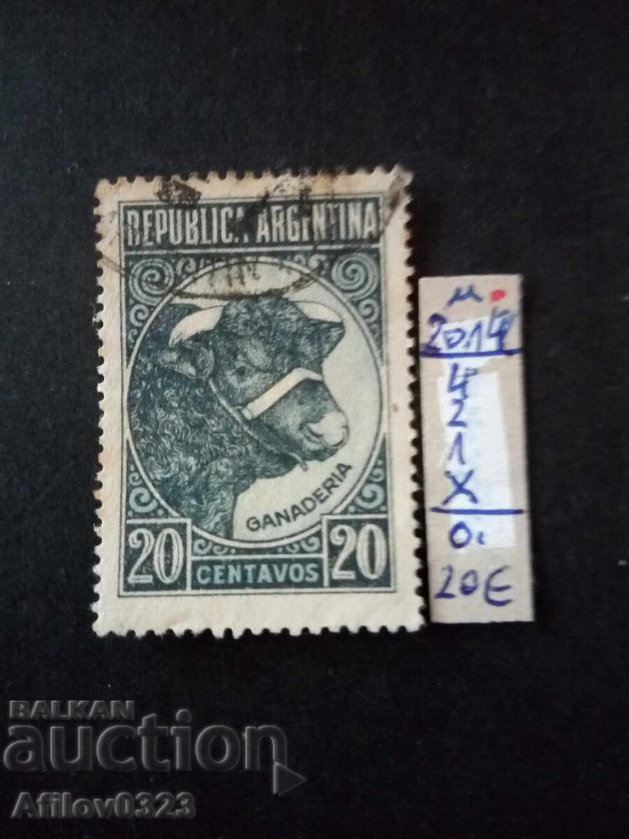 Μεταχειρισμένο - Αργεντινή Μεταχειρισμένο - Αργεντινή