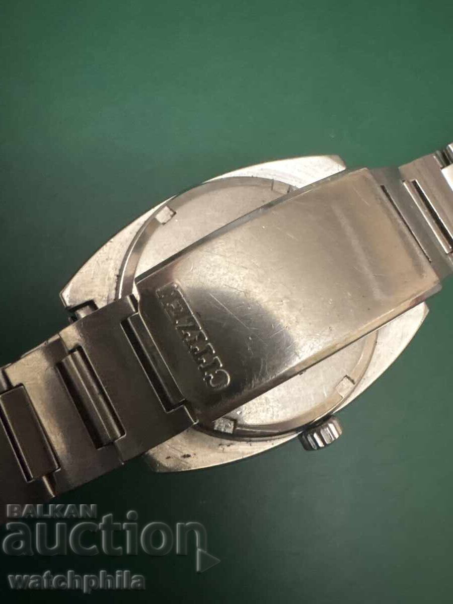 Аукцион Citizen Parawater мъжки часовник. Рядък. Работи