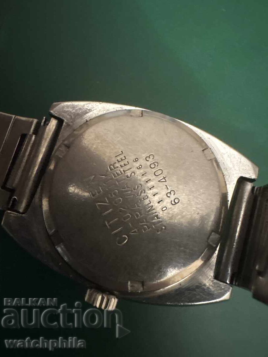 Citizen Parawater мъжки часовник. Рядък. Работи - 5