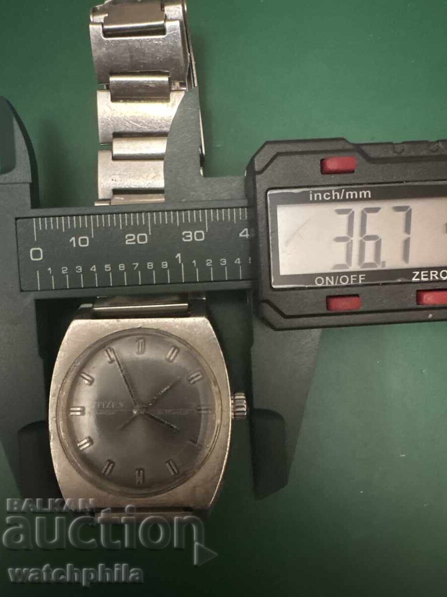 Citizen Parawater мъжки часовник. Рядък. Работи - 6