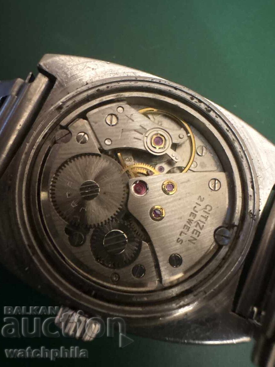 Citizen Parawater мъжки часовник. Рядък. Работи - 7