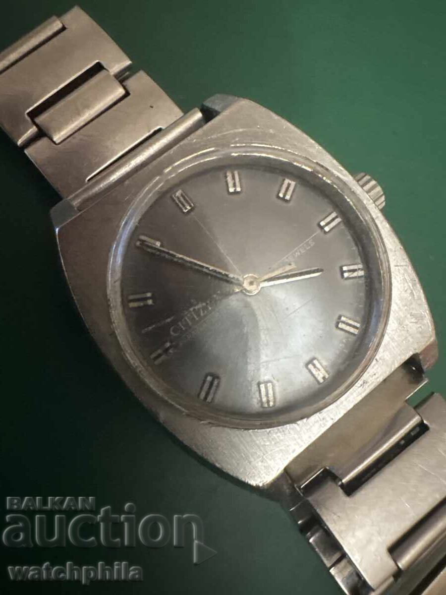 Citizen Parawater мъжки часовник. Рядък. Работи