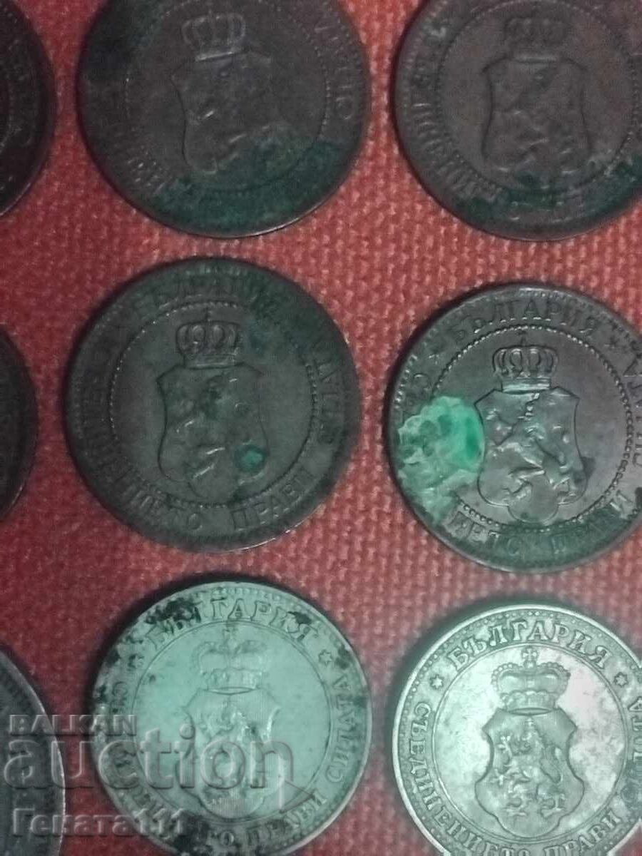 Лот стари монети с цена € 60.00 | 117.35 лв. Лот стари монети с цена € 60.00 | 117.35 лв.