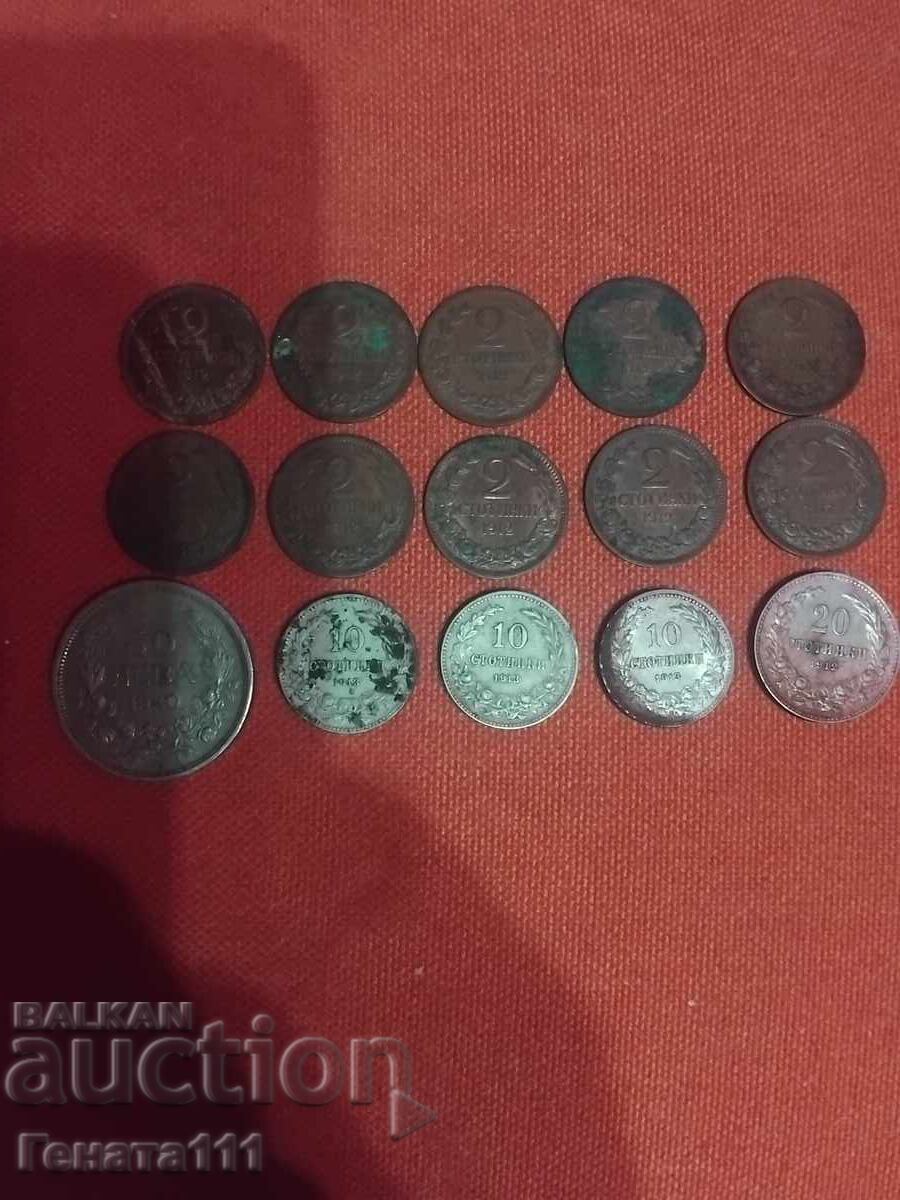 Лот стари монети Лот стари монети