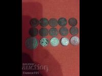 Лот стари монети