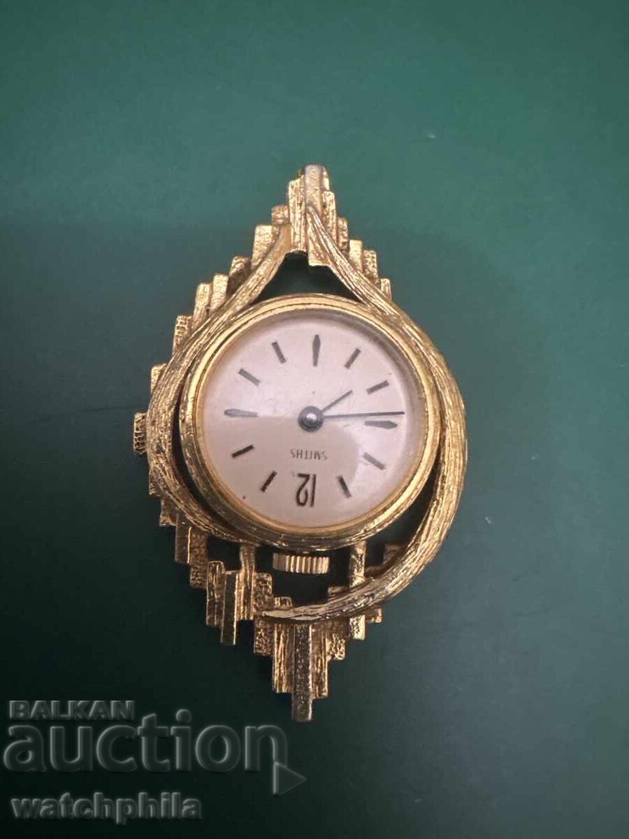 Smiths Swiss Watch Medallion. Rare. Works with price € 0.01 | 0.02 BGN