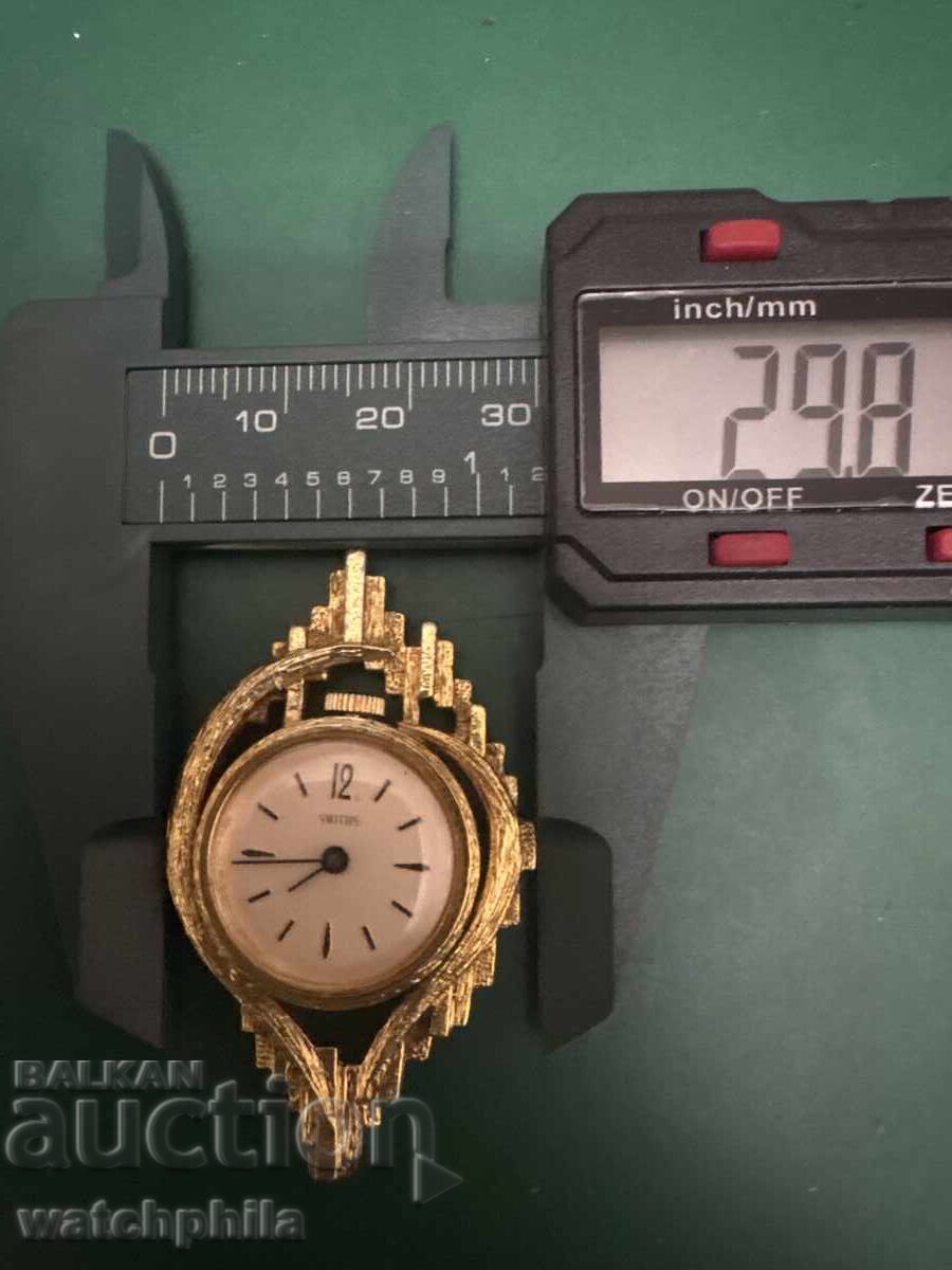 Delivery of Smiths Swiss Watch Medallion. Rare. Works