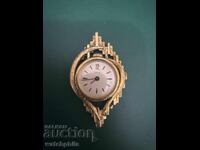 Smiths Swiss Watch Medallion. Rare. Works