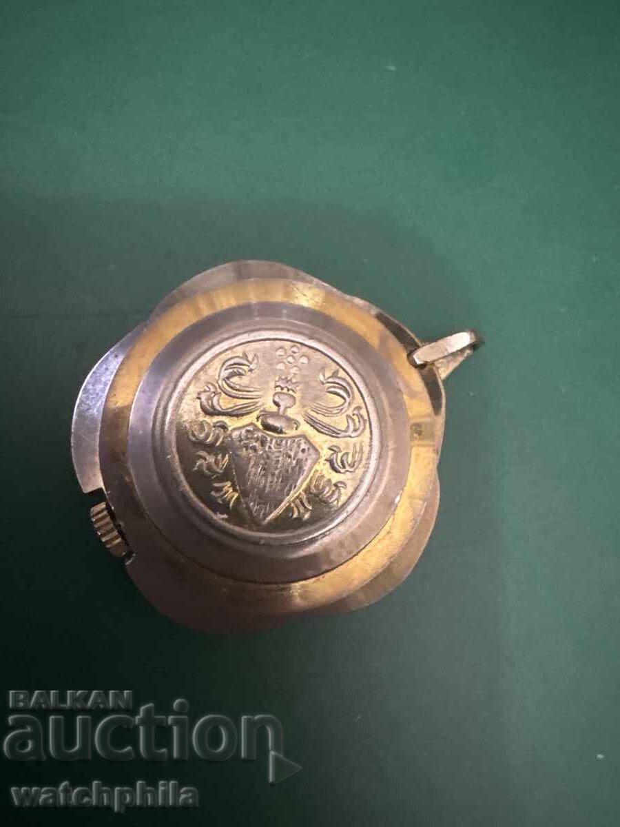 Rubens Prima 21 ceas medalion. Rar. Funcționează cu preț € 0.01 | 0.02 BGN