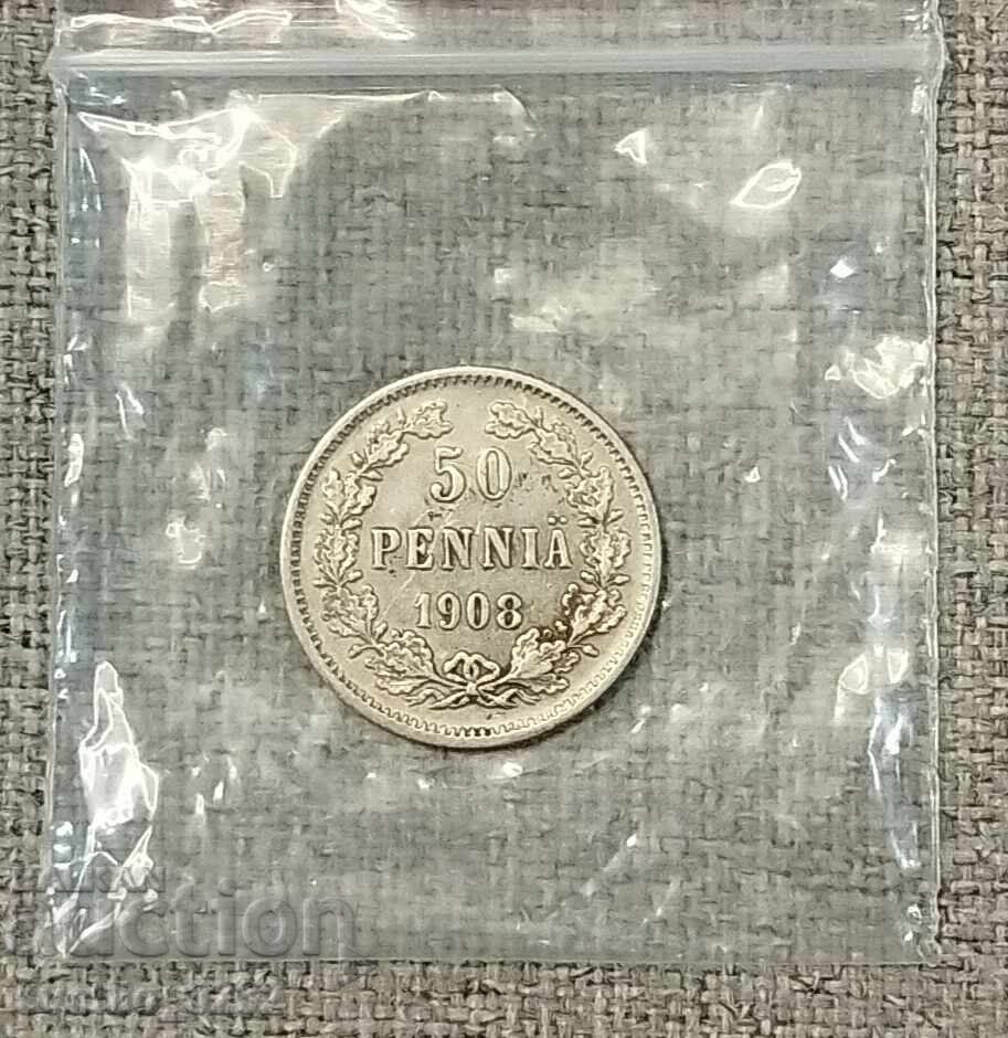 50 пеня 1908 Финландия