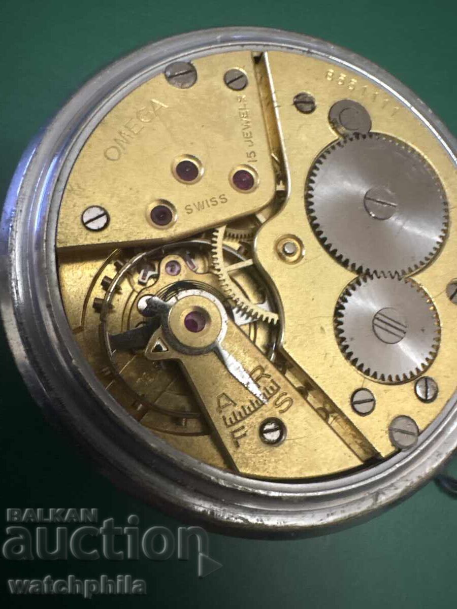 Ωμέγα σπάνιο ρολόι τσέπης - 5 Ωμέγα σπάνιο ρολόι τσέπης - 5