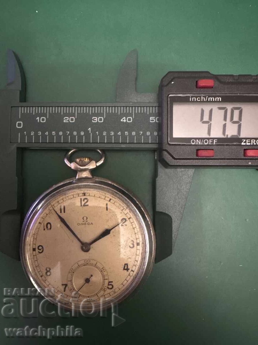 Ωμέγα σπάνιο ρολόι τσέπης - 7 Ωμέγα σπάνιο ρολόι τσέπης - 7
