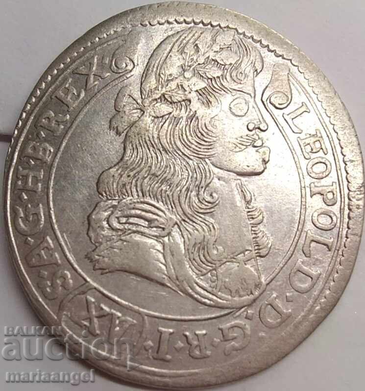 Austria 15 Kreuzer 1683 Kremnitz Leopold I 30mm with price € 115.00 | 224.92 BGN Austria 15 Kreuzer 1683 Kremnitz Leopold I 30mm with price € 115.00 | 224.92 BGN