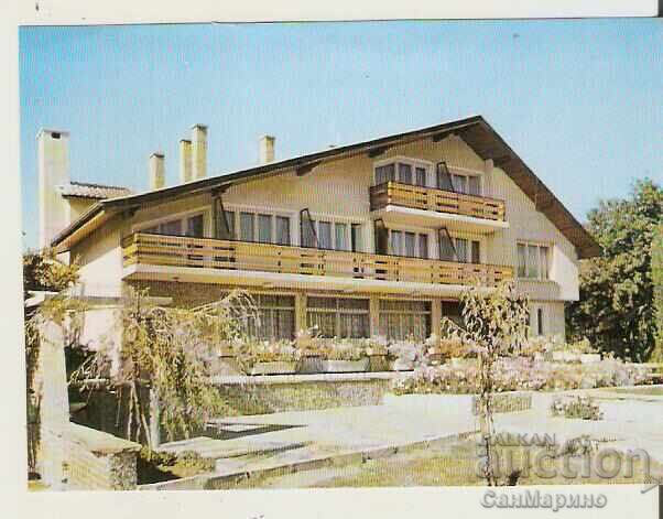 Καρτ ποστάλ Βουλγαρία Καρνομπάτ Χίτζα Ορλόβετς 1*