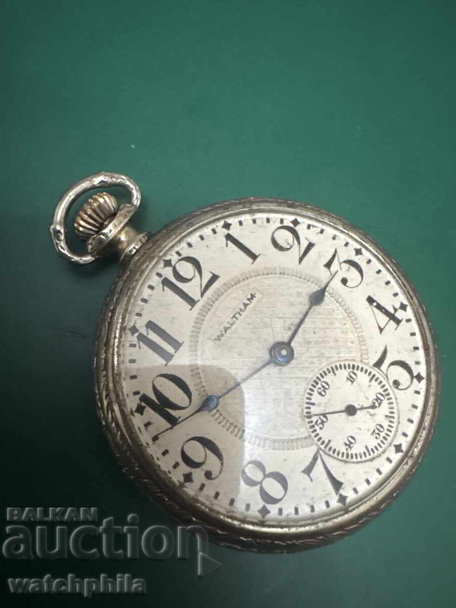 Waltham Maximus σπάνιο ρολόι τσέπης με τιμή € 3.50 | 6.85 BGN