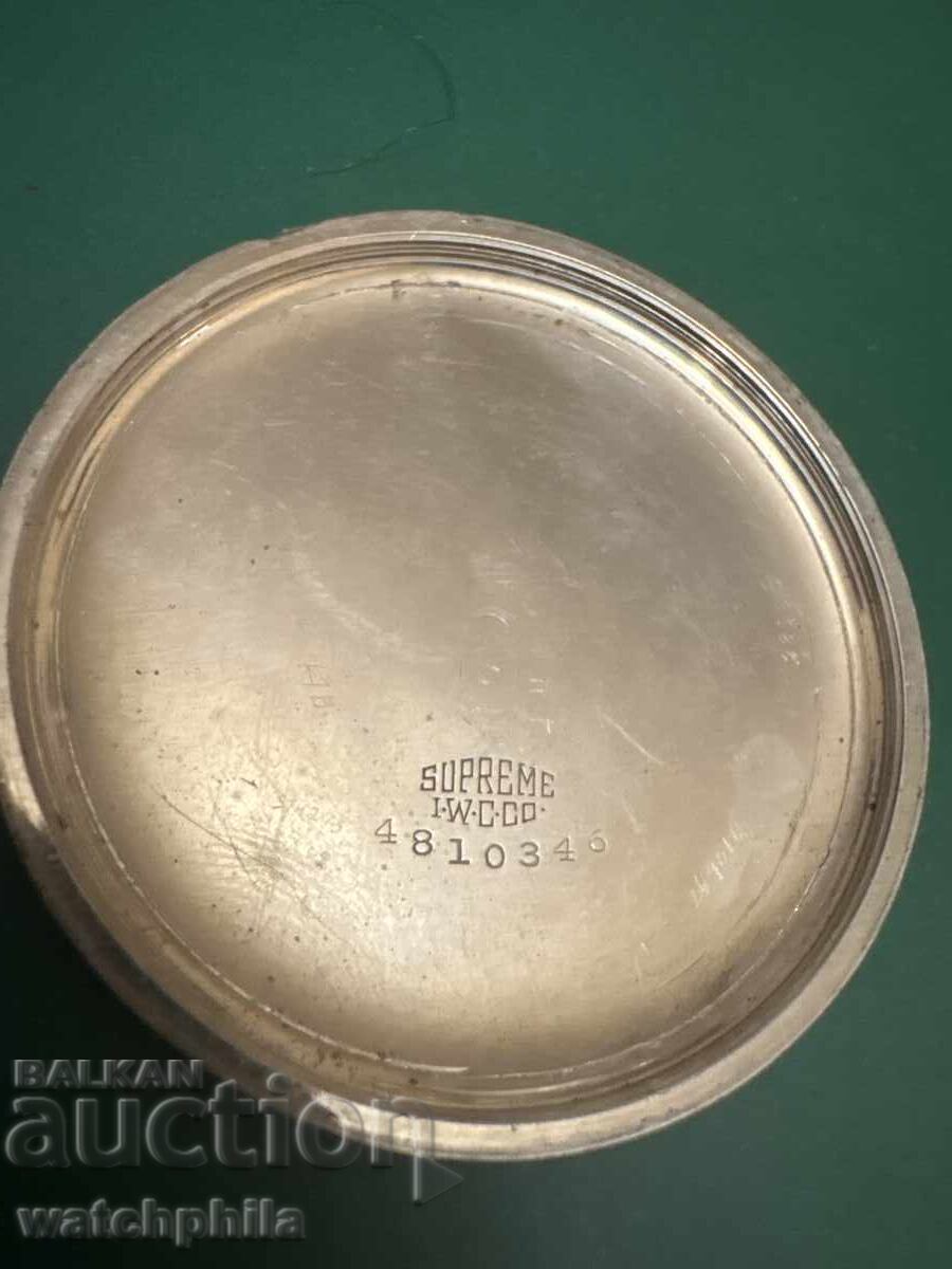 Waltham Maximus σπάνιο ρολόι τσέπης - 6